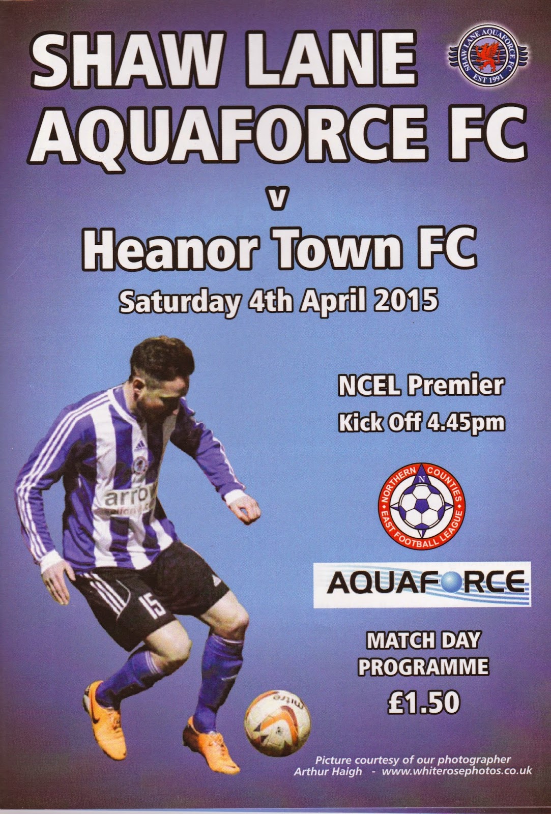 The Wanderer Shaw Lane Aquaforce Shaw Lane