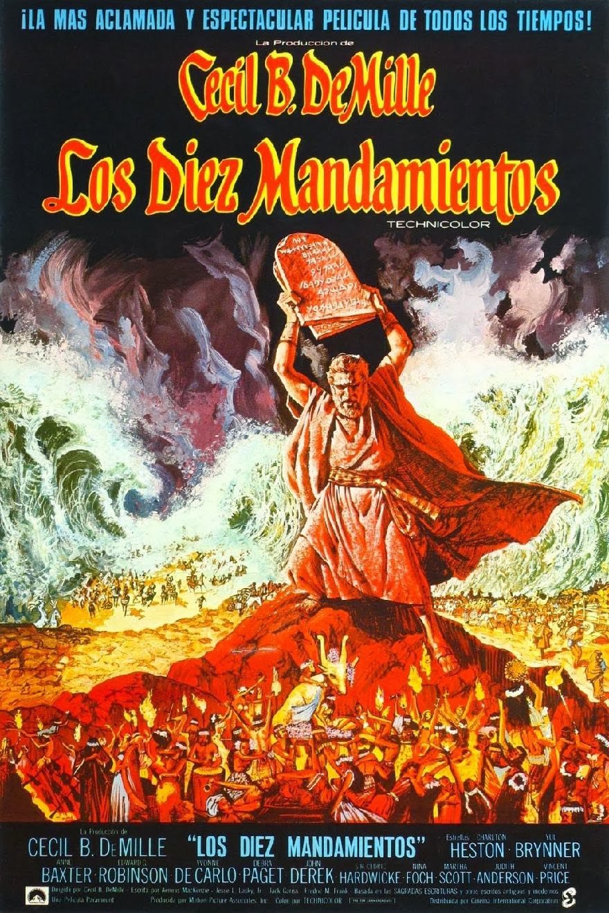 Los Diez Mandamientos (1956)