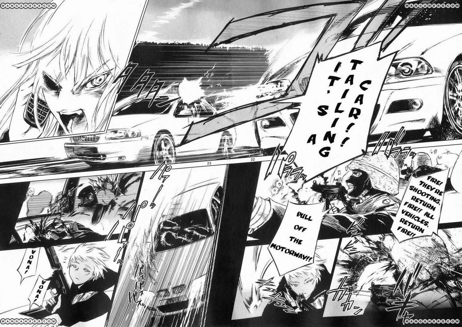 The Daily Manga Review Jormungand Volume 1