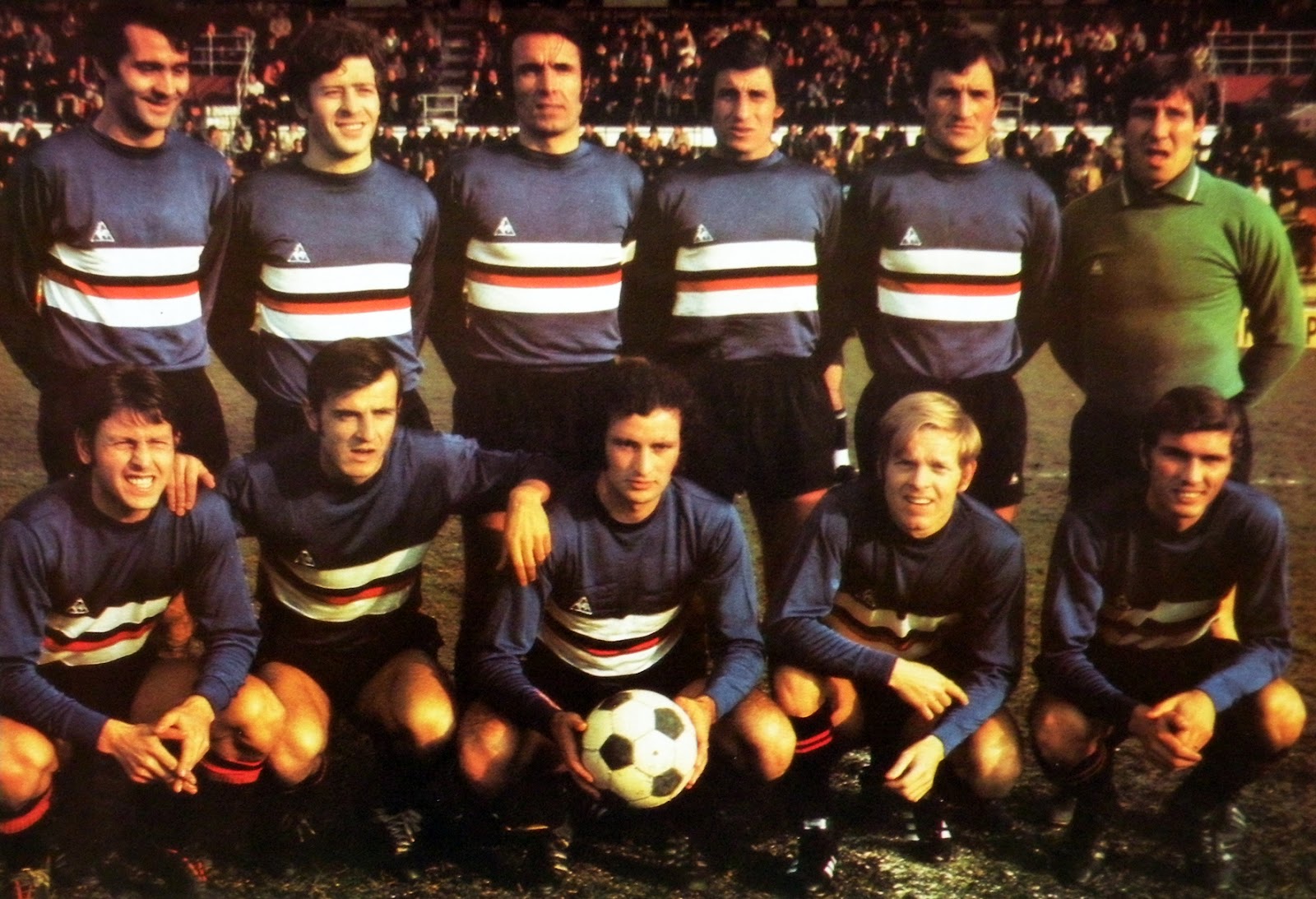 NICE 1970-71. By Ageducatifs. | The Vintage Football Club