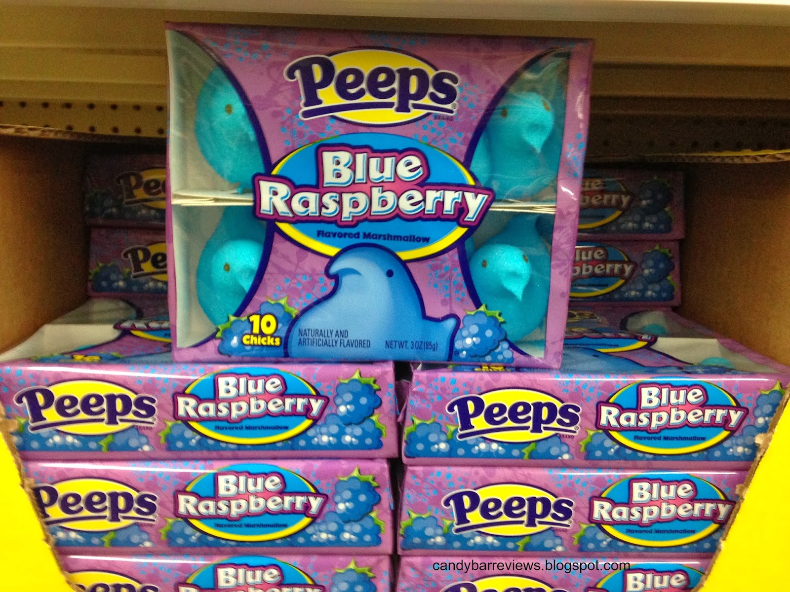 Candy Bar Reviews Candy Hunting New Peeps Flavors