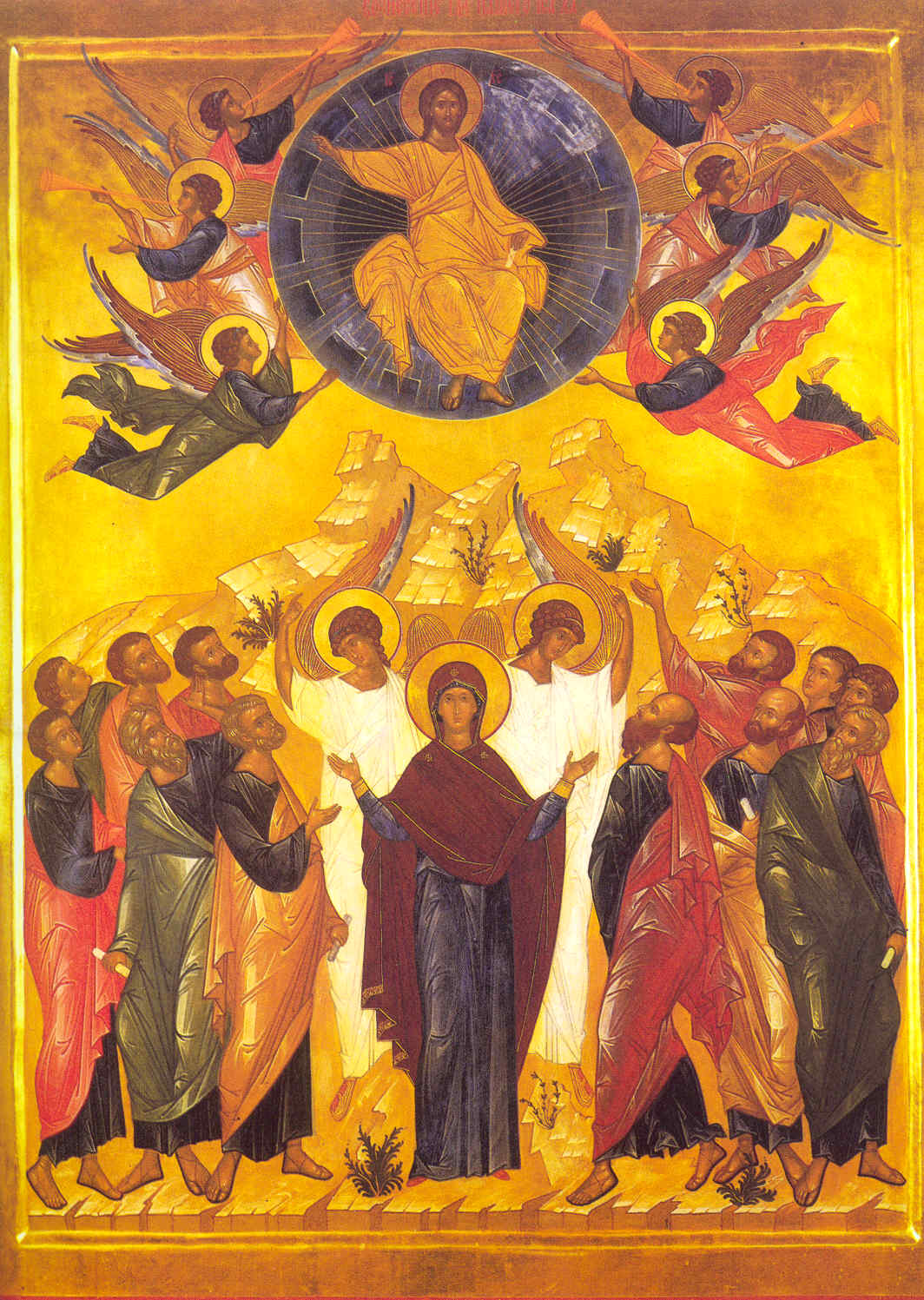 ascension of jesus ascension of jesus
