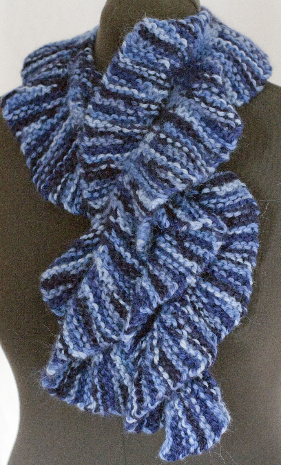 Cascade Yarns Blog Popcorn Scarf Baby Alpaca Chunky Paints