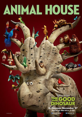 The Good Dinosaur Poster 1