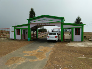 Saturday(17/3/2018) :- Entrance to "ECO PARK" in Sohra(Cheerapunji".