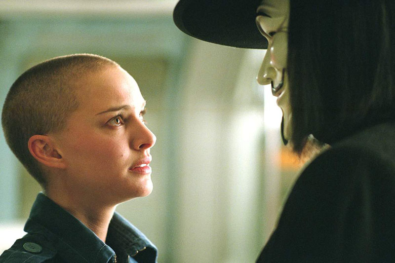 Natalie Portman - V de Vingança
