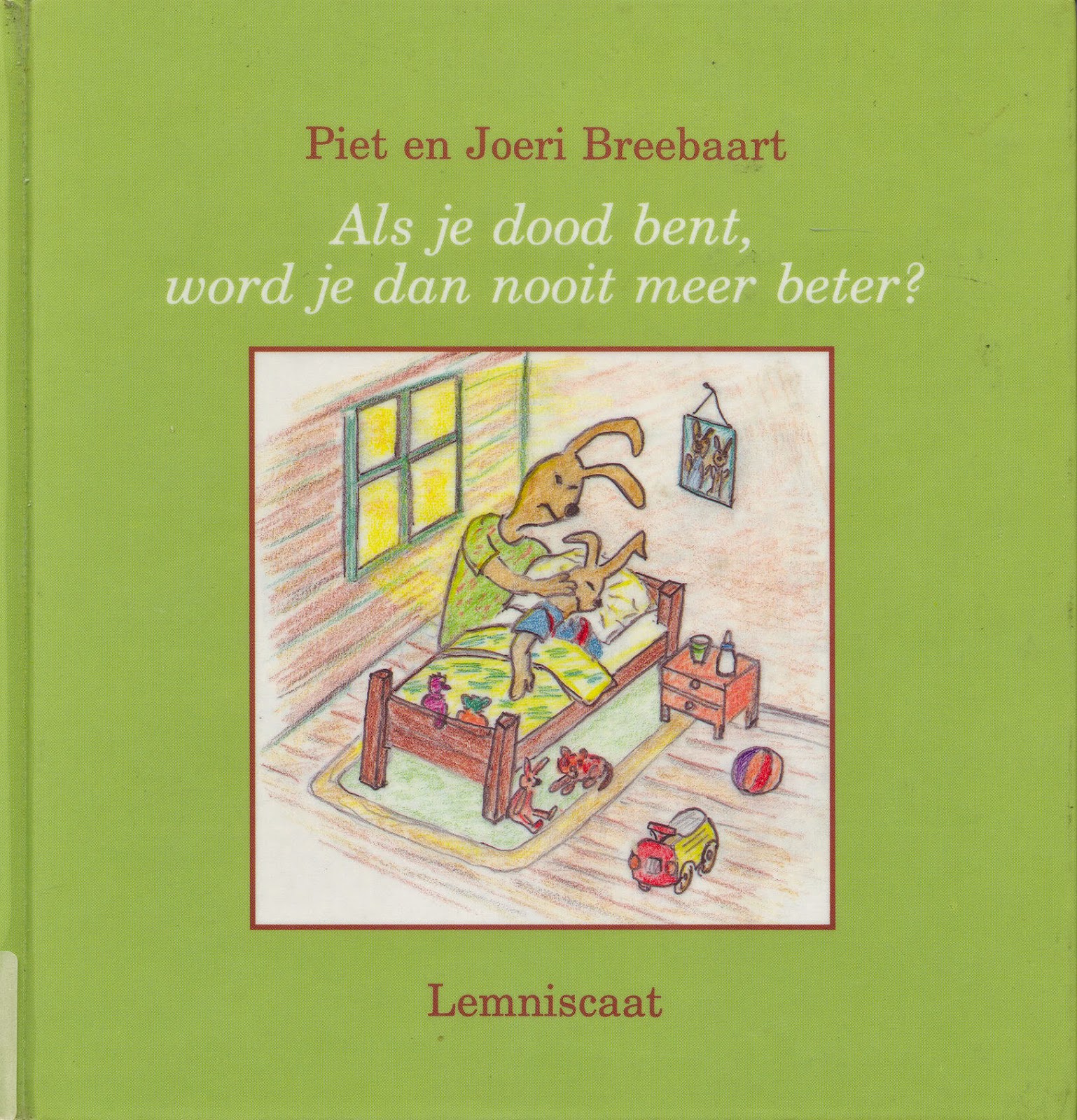 Rouw en verlies bij kinderen Prentenboeken bij thema de dood