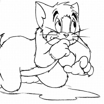   Jerry Coloring on Tom And Jerry Coloring Pages For Kids   Coloring