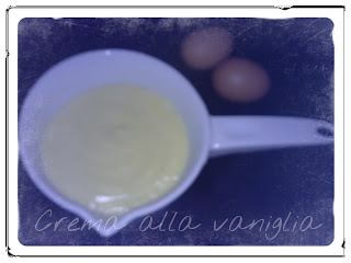 Crema profumata alla vaniglia con il Bimby