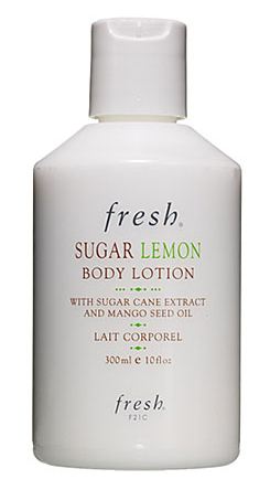 Moisturize with lemony goodness from Genevieve Bath and Body Products