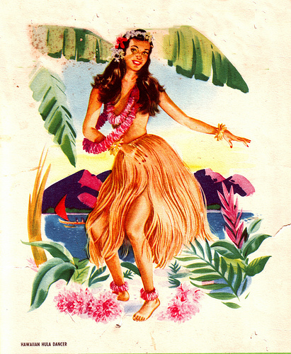 Image result for hula girls