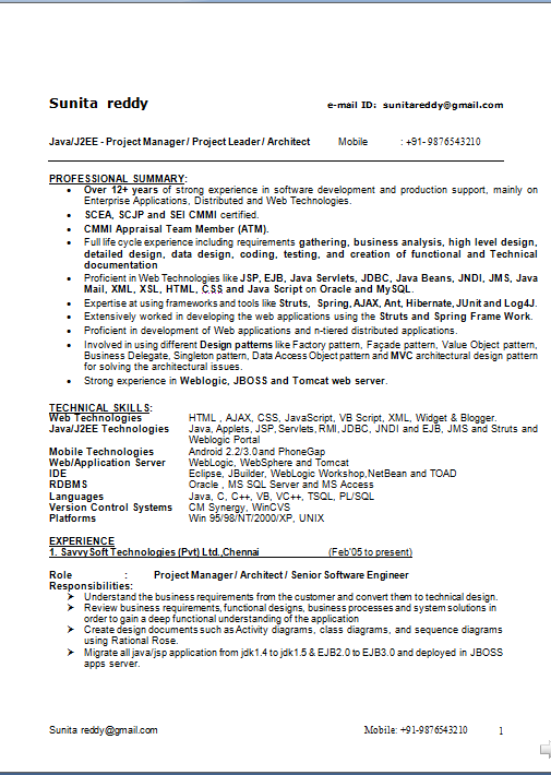 sharepoint administrator resumes
