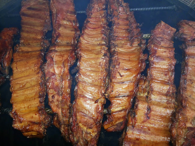 Costilla Ahumada de cerdo para preparar a la BBQ