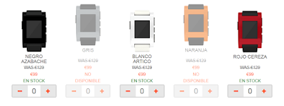 Pebble Original Consiigue hasta el 16 de Mayo tu Pebble Original por solo 99€