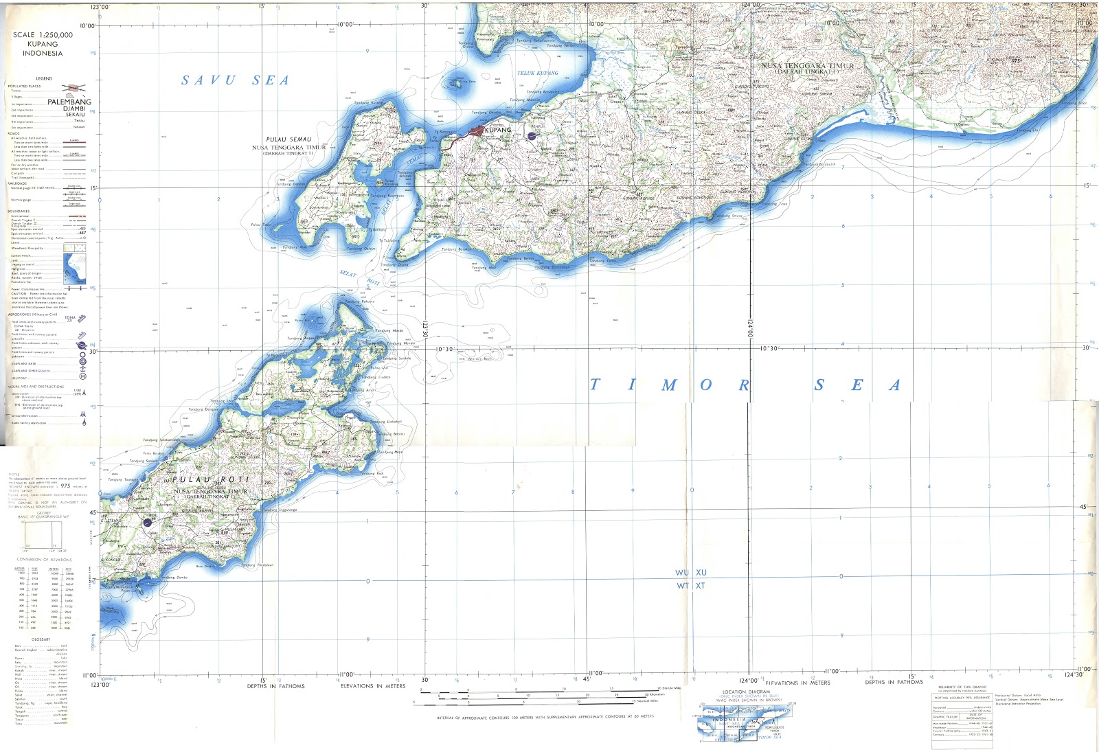 Kupang Map