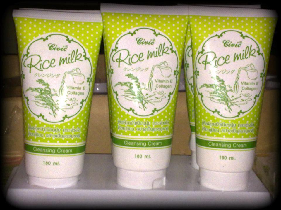 Hidayah Leen (Health & Beauty) Civic Rice Milk Cleansing Cream VIT E
