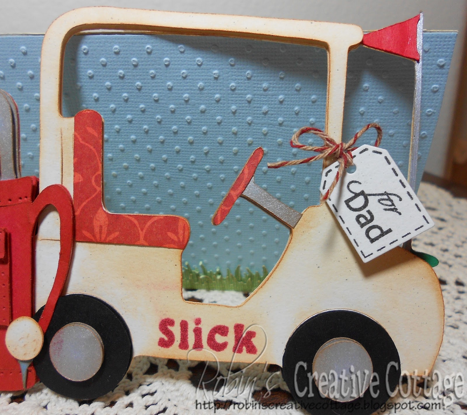 Robin's Creative Cottage For Dad Golf Cart Fantabulous Cricut