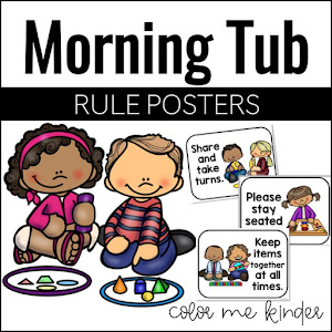 Morning Tub Rule Posters