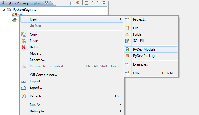 Python Sample Program Source Code