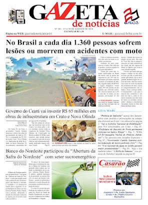 GAZETA DE NOTÍCIAS