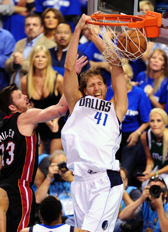 dirk nowitzki dunk