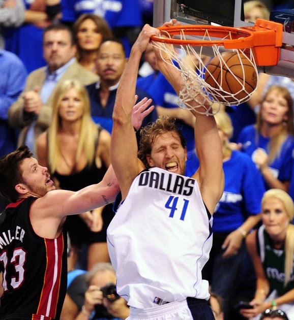 dirk nowitzki dunk