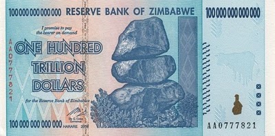 Mata Uang Zimbabwe