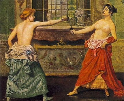 Topless Duel