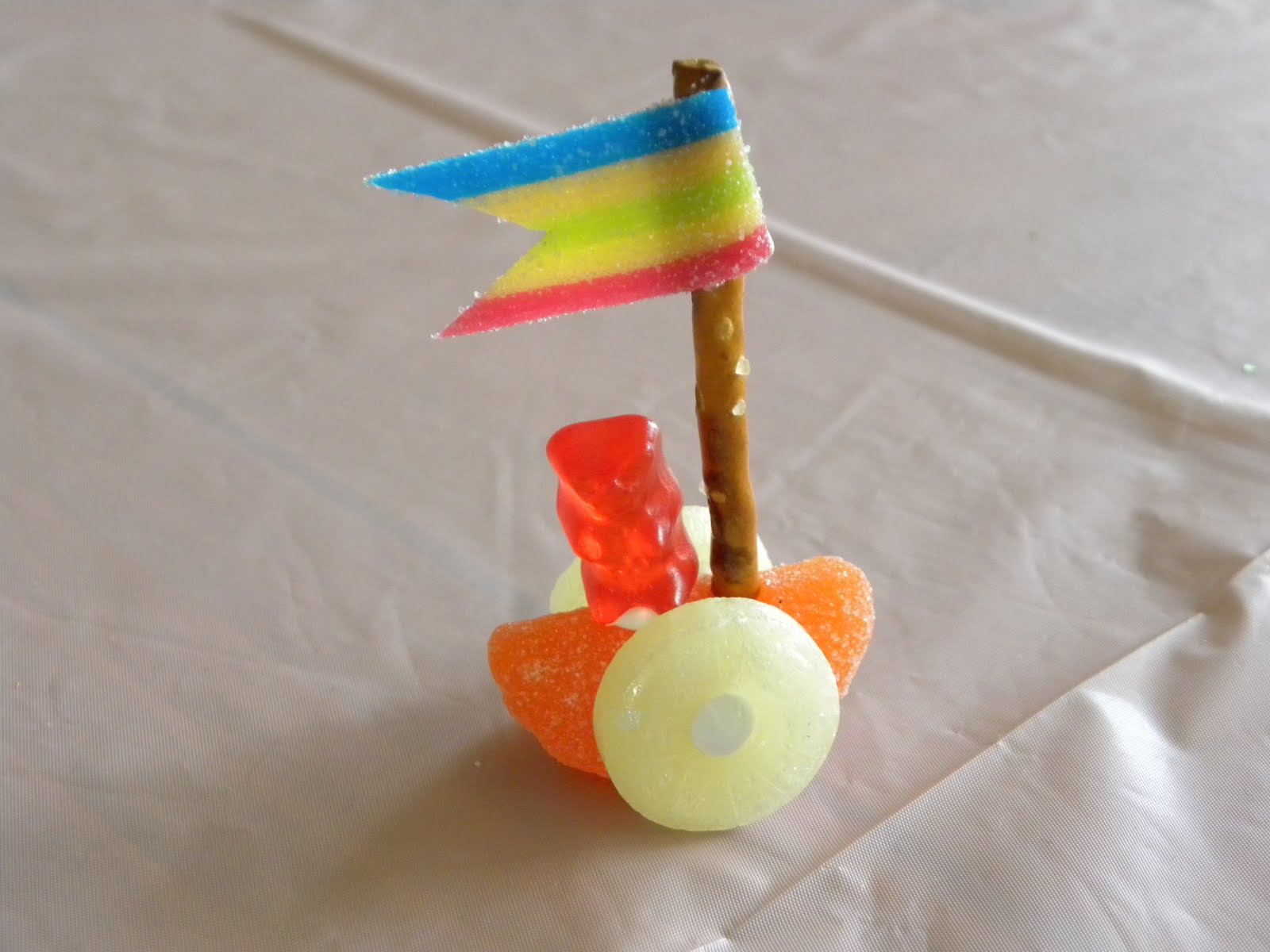 Candy Boat