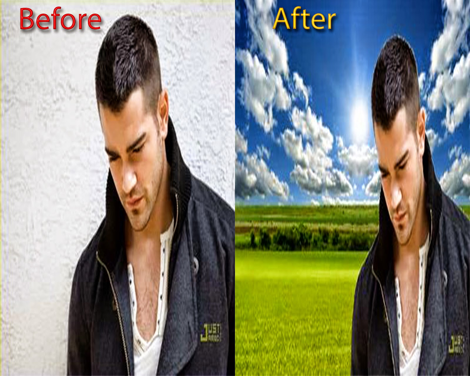 change background in by network official NetWork Official