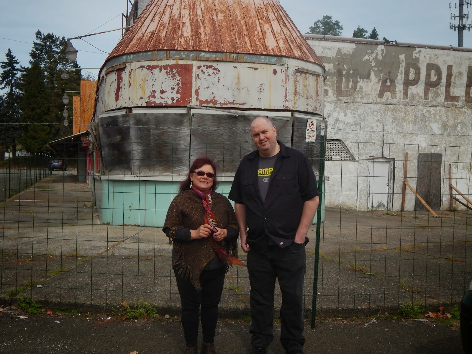 "The Charbor Chronicles" Remembering the Red Apple Rest Tuxedo, New York