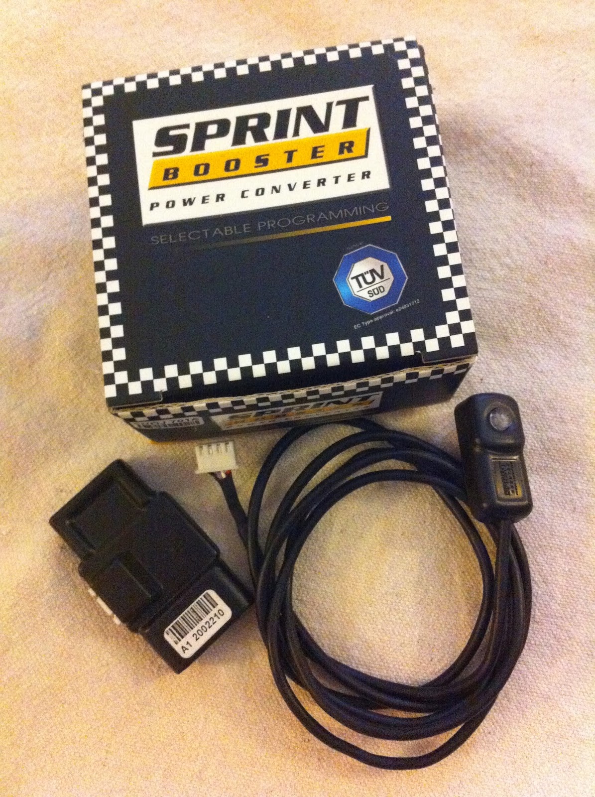 2011 Accord/Inspire Build Sprint Booster v2 Power Converter SBHO00002S