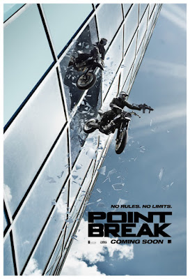 Point Break (2015) Movie Poster