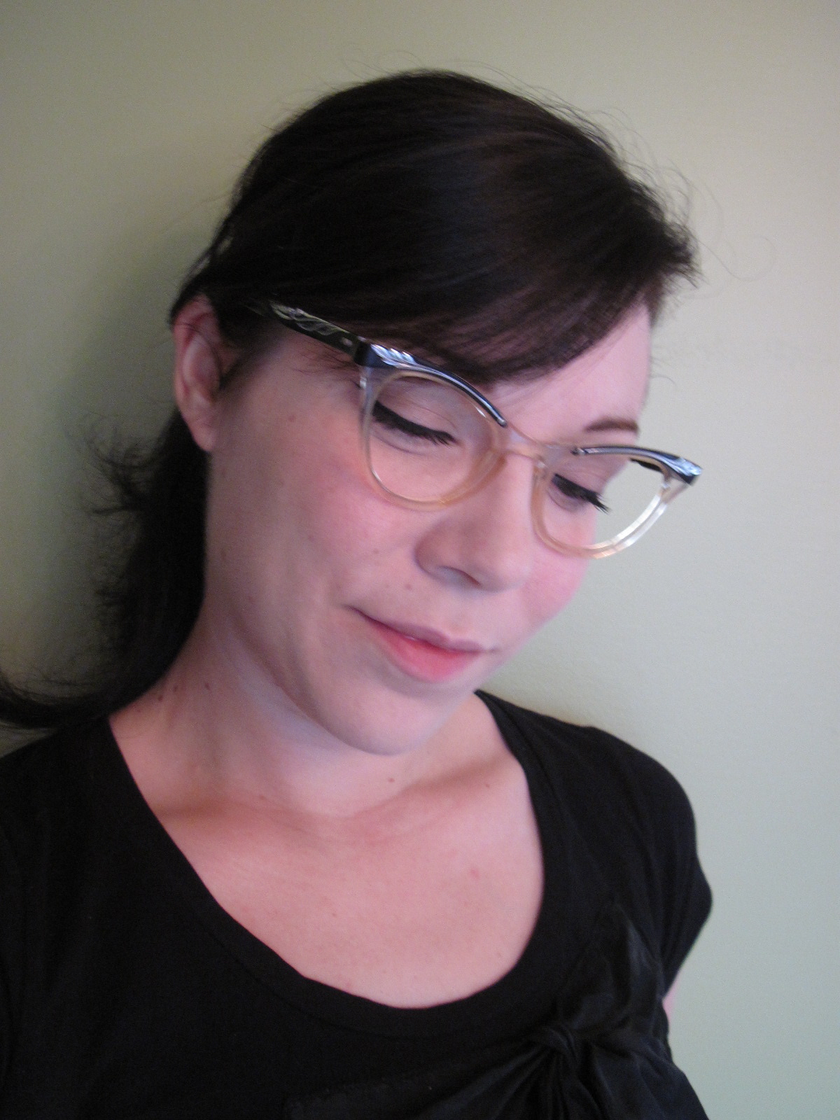 butterfliesanddaisysvintage1: Grandma&rsquo;s Glasses