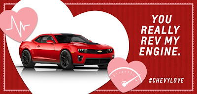 Chevrolet gets the highest percentage of tweets that mention the word love