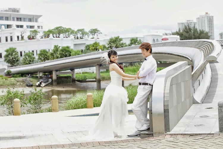 địa điểm chụp ảnh cưới đẹp nhất ở Sài Gòn