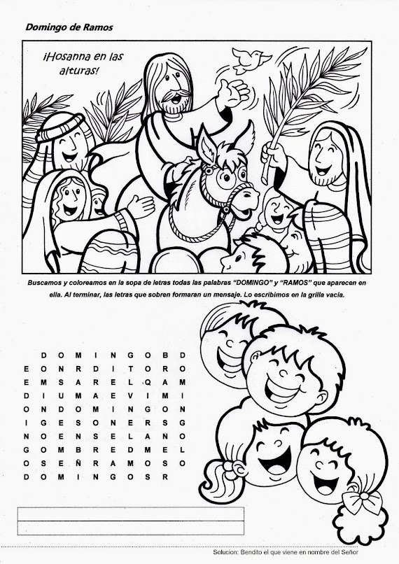 Abril Para Colorear Letras