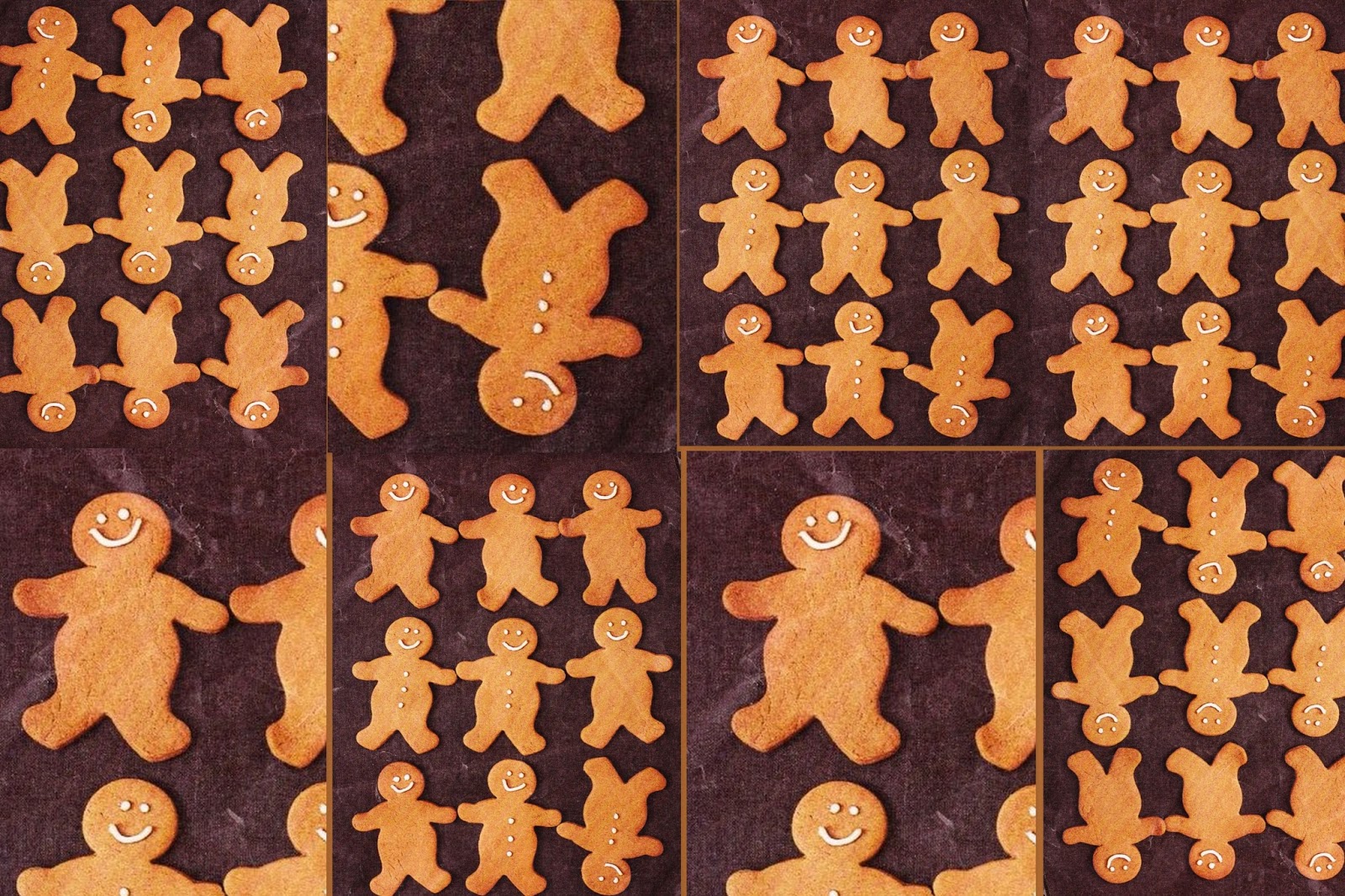 PEBBLE SOUP The Secret Life of Gingerbread Men