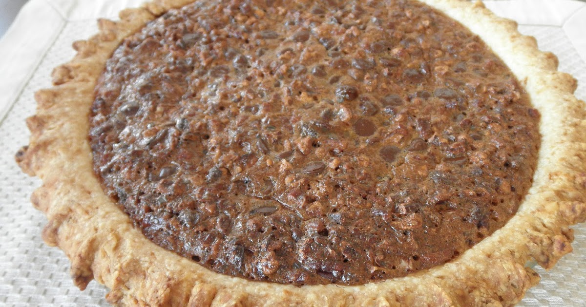Kosher Kitchen Chocolate Pecan Pie