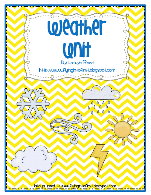 New TPT Product!!! Weather Unit!!!! - Flying into First Grade