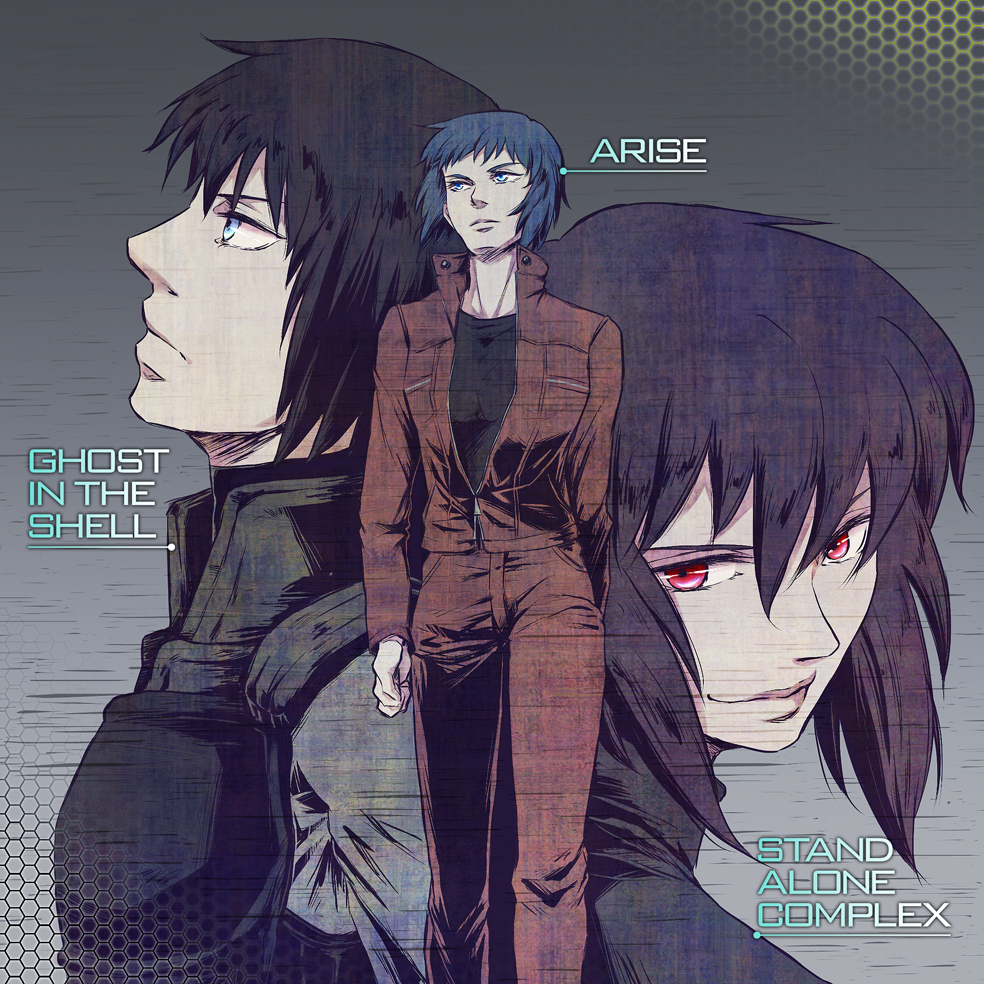 Realm of Darkness: Ghost in the Shell Arise