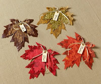Autumn Place Card Holders1