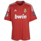 Real Madrid Red Away Kits