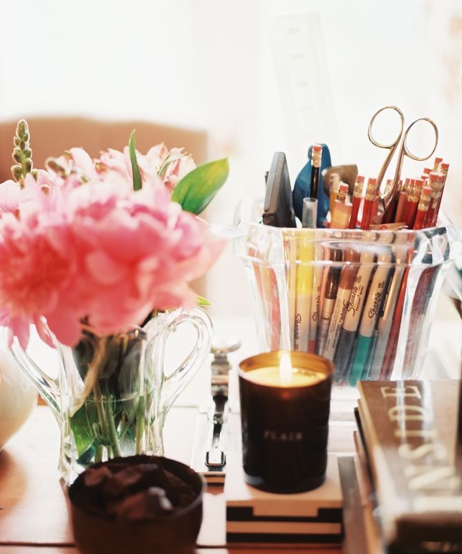 A Touch of Southern Grace Home Office Inspiration