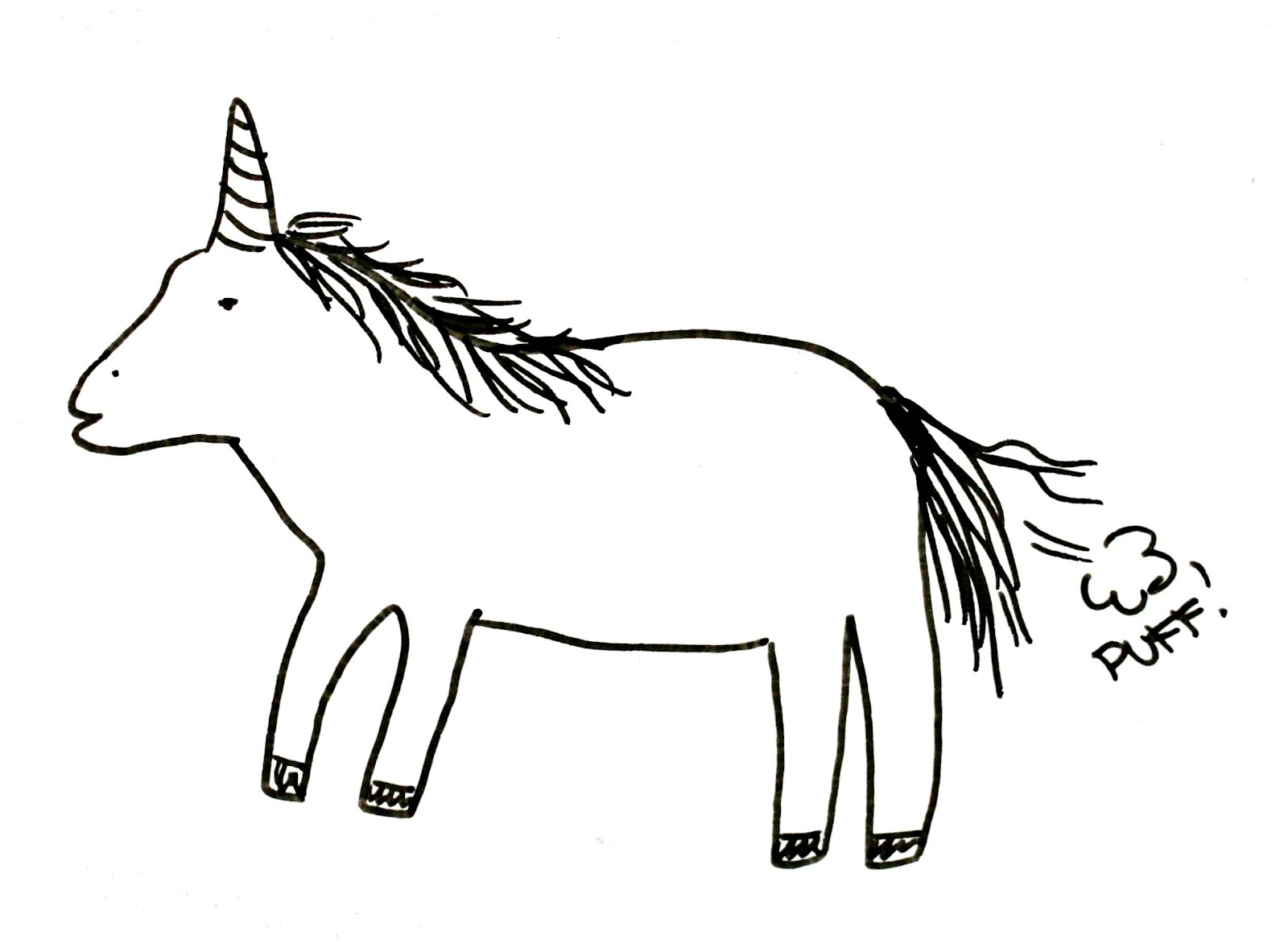 Vintagination Ugly unicorns!