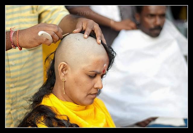 indian woman head shave video indian woman head shave video