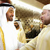 جلالة الملك يتباحث مع سمو محمد بن زايد آل نهيان ولي عهد أبو ظبي 