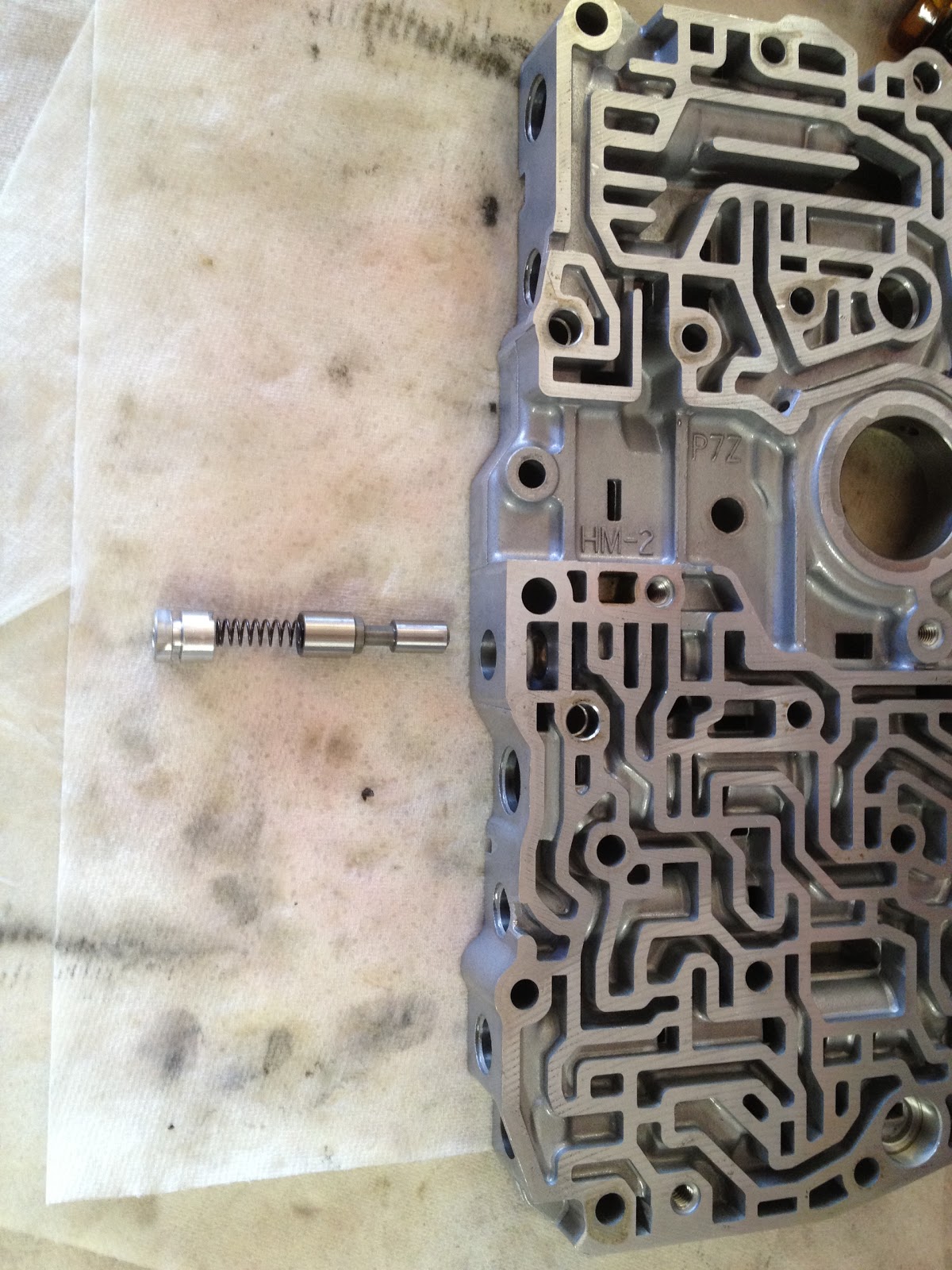 Kurt's Blog 1999 Honda Accord V6 Transmission Rebuild (B7XA)