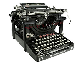 Remington #10 Typewriter 1920
