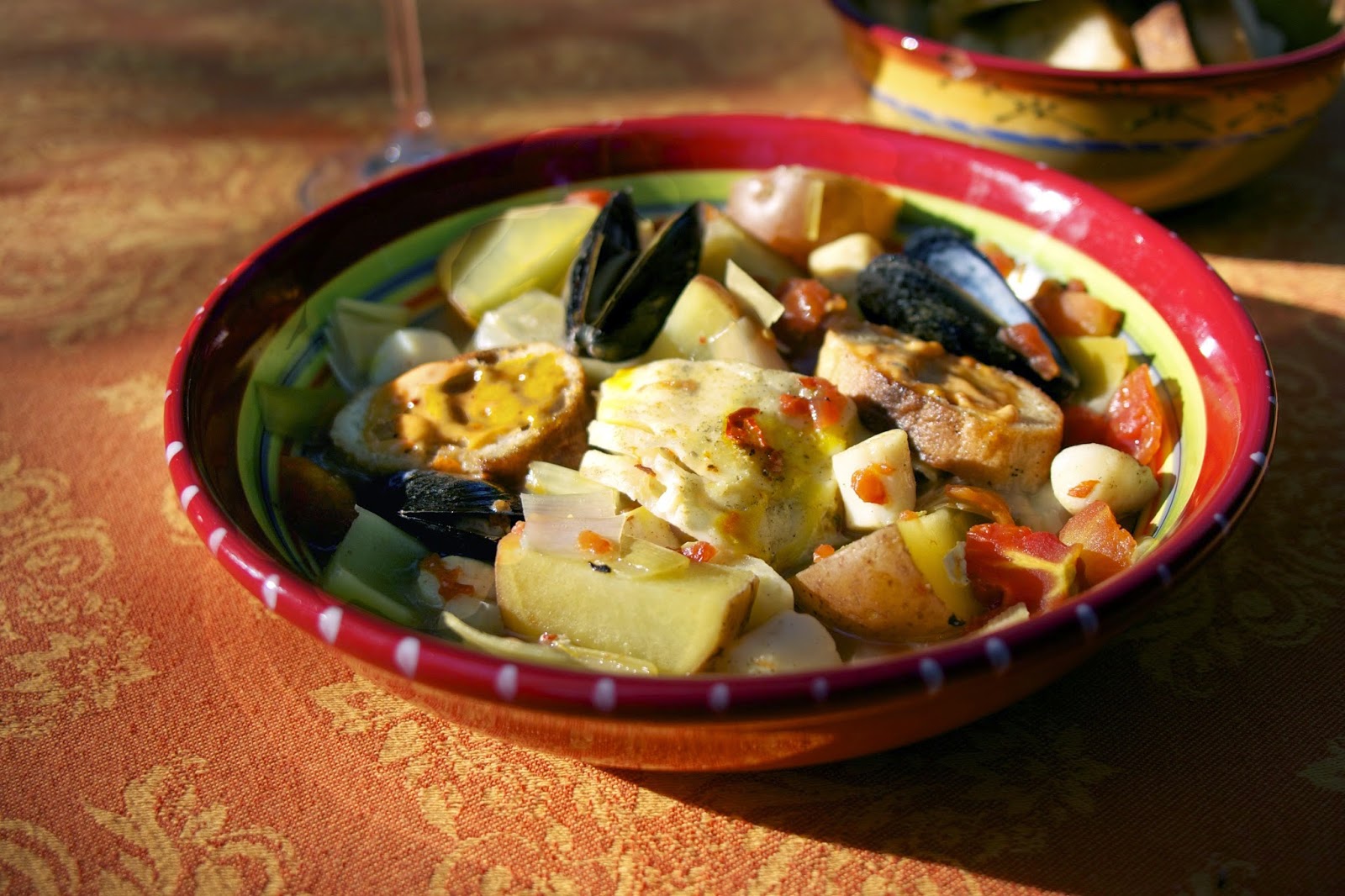 Slow Cooker Bouillabaisse Fisherman's Stew Food of the World Simple